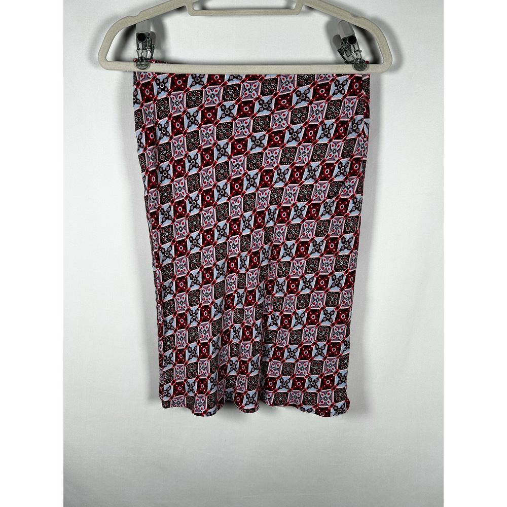 90's / Y2K Old Navy Mulit-Color Patterned Skirt